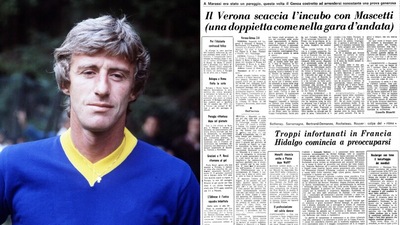 Verona-Genoa: la partita di Emiliano Mascetti