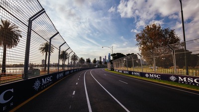Formula 1, presentazione Gp Australia