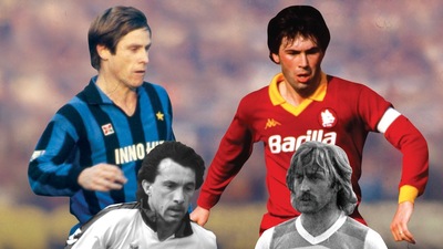 Una vita da mediano nelle mille sfide tra Inter e Roma