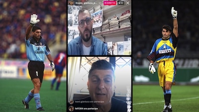 Bologna-Inter: i ricordi del doppio ex Gianluca Pagliuca