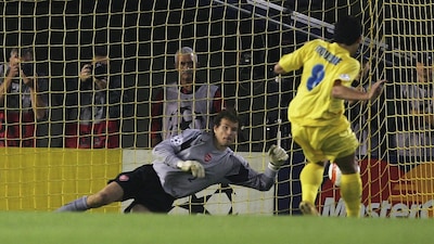 Villarreal-Arsenal, l’errore di Riquelme e la notte magica di Jens Lehmann