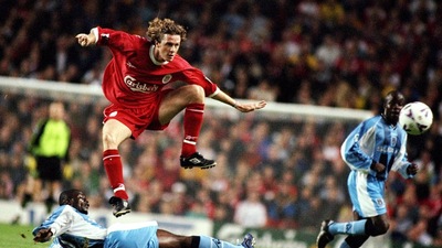 Steve McManaman, l’ala destra di Liverpool e Real icona degli anni ’90