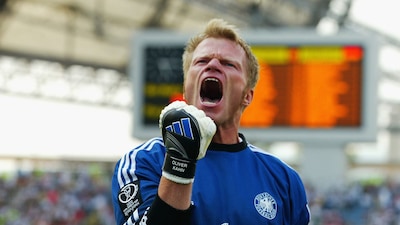 Oliver Kahn, molto più di un portiere