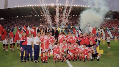 Euro '92: la favola della Danimarca