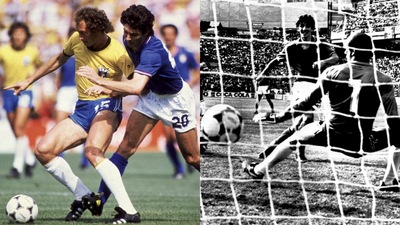 Spagna '82: Italia-Brasile, Paolo Rossi riscrive la storia del Mundial
