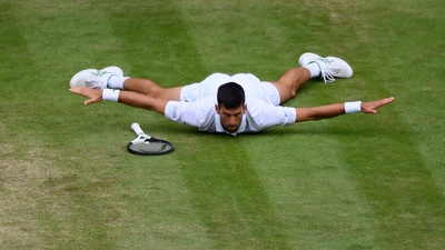 La distanza fra Sinner e Djokovic