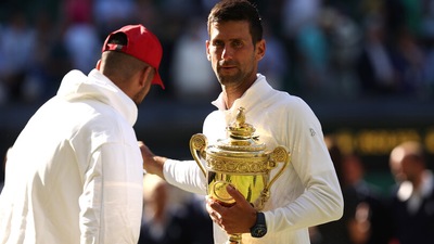 Uno Wimbledon minore per Djokovic