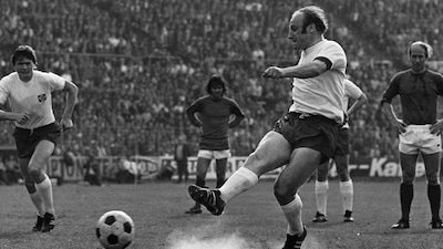 La Germania di Uwe Seeler