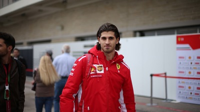 Giovinazzi e le FP1 di Monza e di Austin