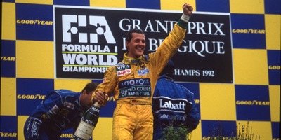 Michael Schumacher, trent'anni fa a Spa la prima vittoria di sempre in F1