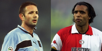 Lazio-Feyenoord: che sfida di punizioni tra Mihajlovic e Van Hooijdonk