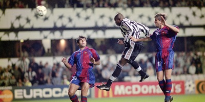 Newcastle-Barcellona: la tripletta di Asprilla che stese i catalani