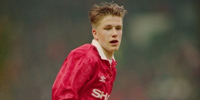 David Beckham, 30 anni fa l'esordio con il Manchester United