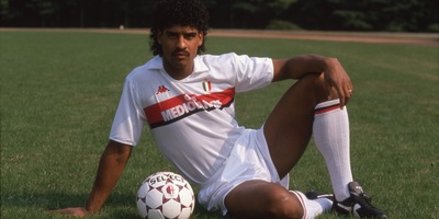 Frank Rijkaard, il "terzo" olandese del Milan
