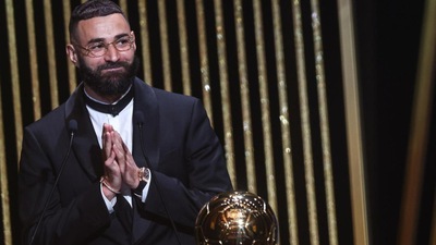 Benzema Pallone d'Oro 2022