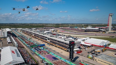 Formula 1, presentazione Gp Usa