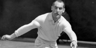 Giorgio De Stefani, il tennista gentiluomo protagonista degli anni ’20 e ’30