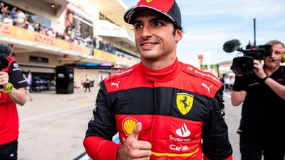 Sainz e la prima pole Ferrari a Austin