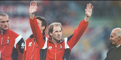 Franco Baresi, quell'addio al calcio tra le lacrime
