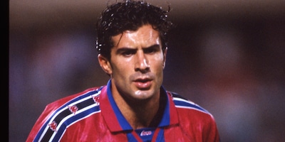 Luis Figo: l’artista del dribbling che incantò e tradì Barcellona