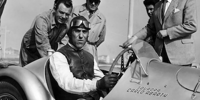 Tazio Nuvolari, il pilota venuto dal futuro