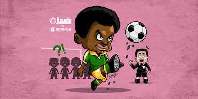 Storie Mondiali, 1974: la punizione al contrario durante Zaire-Brasile