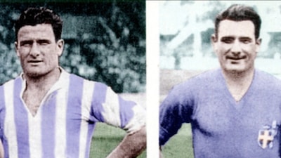 Argentina-Francia: Monti, l'argentino campione del mondo con l'Italia