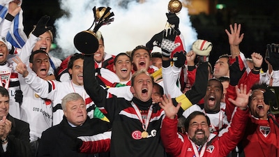 Rogerio Ceni, il portiere goleador del San Paolo