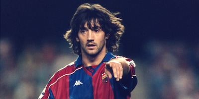 Bakero, il piccolo-grande leader del Barcellona di Cruijff