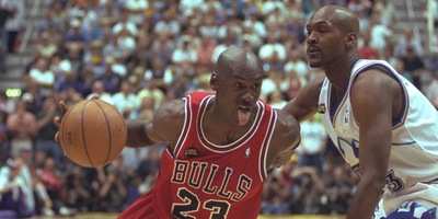 Michael Jordan, il Dio del basket