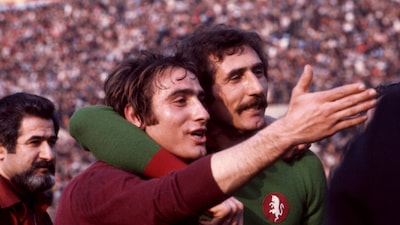 Romano Cazzaniga, il dodicesimo del Torino scudettato del 1976