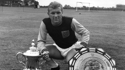 Bobby Moore, il baronetto gentile che alzò la Coppa Rimet a Londra