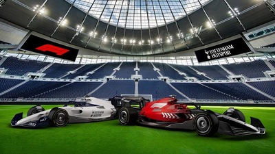 Formula 1 e la partnership con il Tottenham