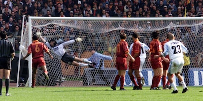 Lazio-Roma: quando la punizione di Veron regalò il derby a Eriksson