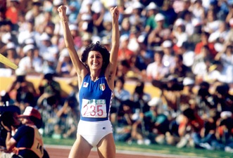 Sara Simeoni, la leggerezza del talento