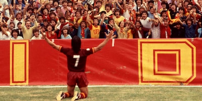 Roma, quando si avverò il sogno di Viola