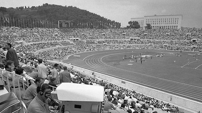 Stadio Olimpico di Roma: da Puskas ai Cinque Cerchi