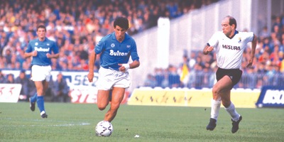 Bagni: “Il primo scudetto col Napoli? Inimmaginabile