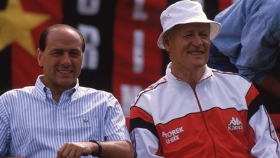 Silvio Berlusconi e il Milan, quel debutto sulle note delle Valchirie