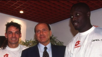 Berlusconi, l’amante del bel giuoco: quanti Palloni d’Oro al Milan!