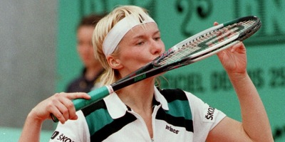 Jana Novotna, la sfortuna e la leggerezza