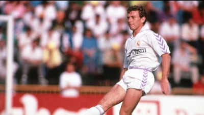 Butragueño, "avvoltoio" del gol