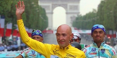 Marco Pantani, gigante del Tour de France
