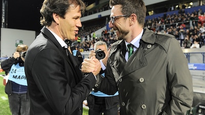 Di Francesco vs Garcia: la prima volta