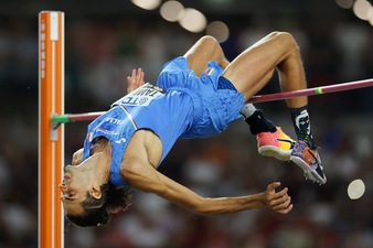 Tamberi fuori dal tempo