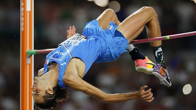 Tamberi fuori dal tempo