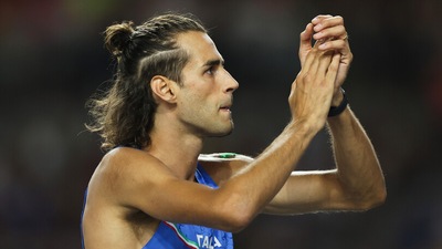 Gianmarco Tamberi: dal trionfo alla festa