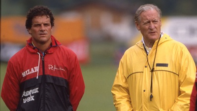 Roma-Milan, quante panchine scambiate