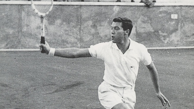 Pietrangeli, 90 anni senza compromessi del tennista dei record
