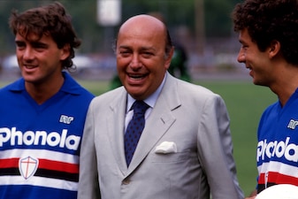 Paolo Mantovani, il presidente con le coppe nel cappello